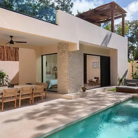 Boho House Villa Tulum